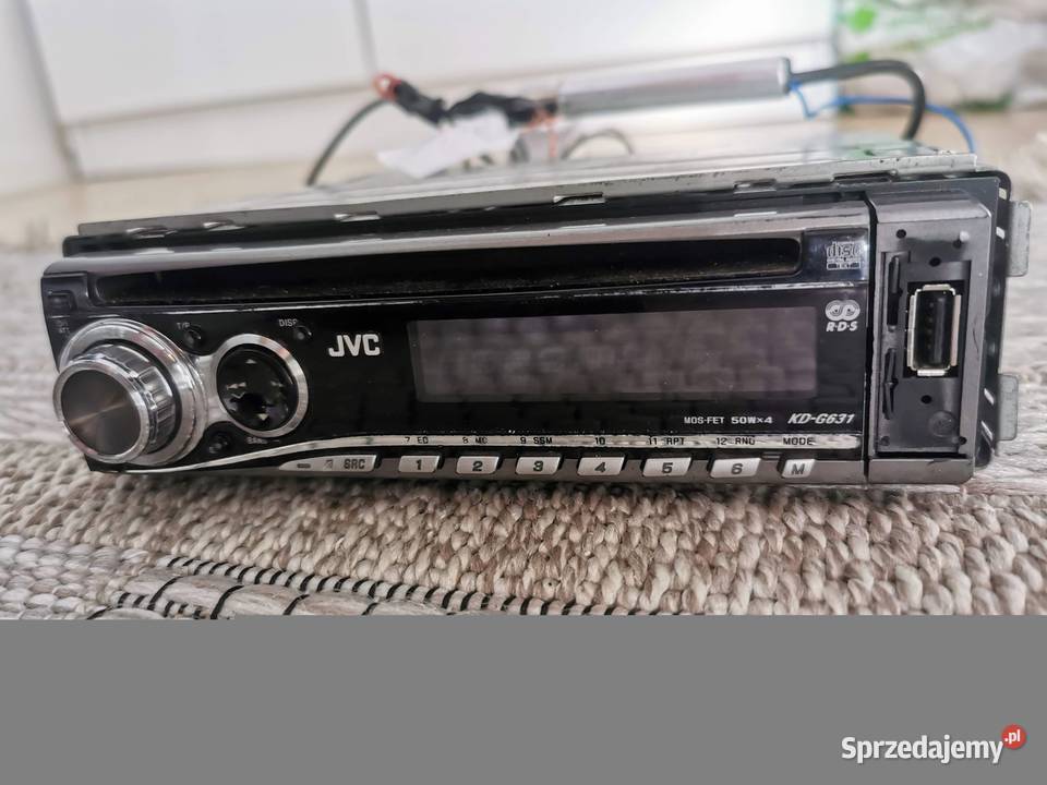 Radio JVC mazowieckie Radom sprzedam