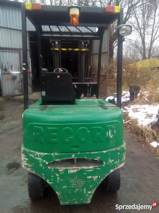 Wózek widłowy Balkancar Record 2008 plus