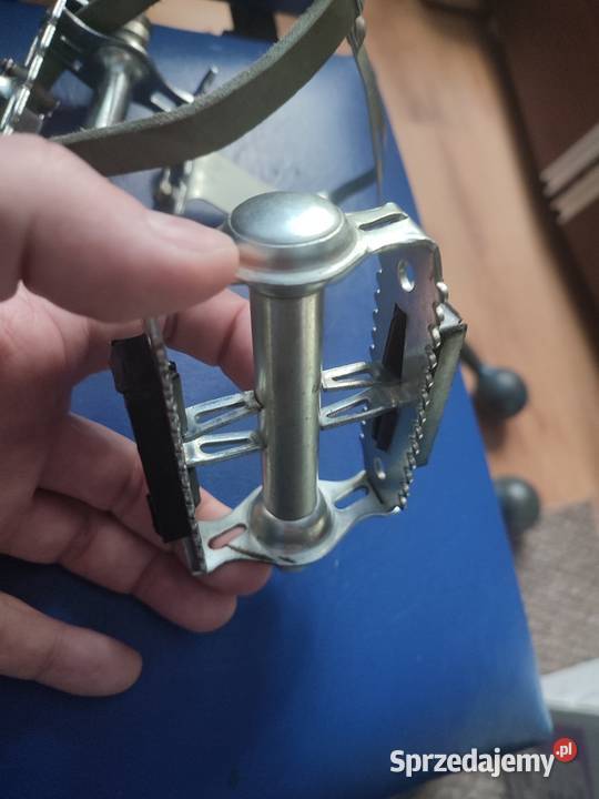 Pedały rowerowe retro PRL klasyki vintage nowe Łódź