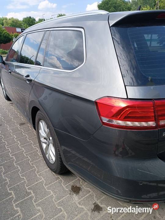 Volkswagen Passat B8 2015 16TDI elektryczne lusterka Poznań
