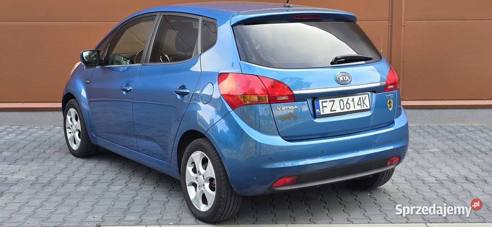 Kia Venga 2010 14 crdi 90 Zielona Góra