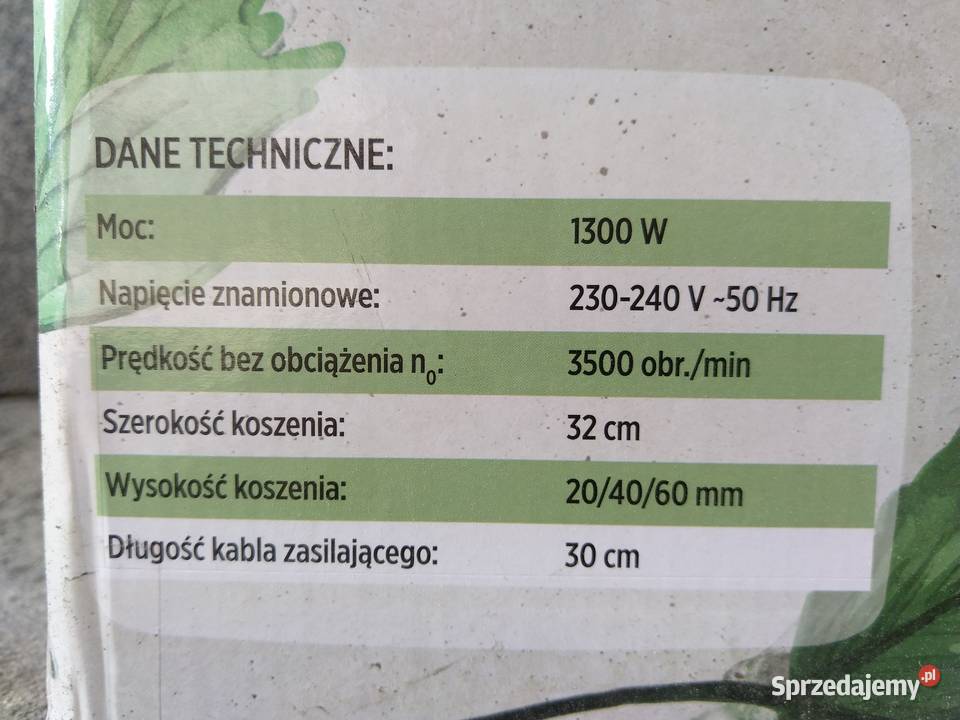 NAJTANIEJ Kosiarka Elektryczna Regulowana Zabrze