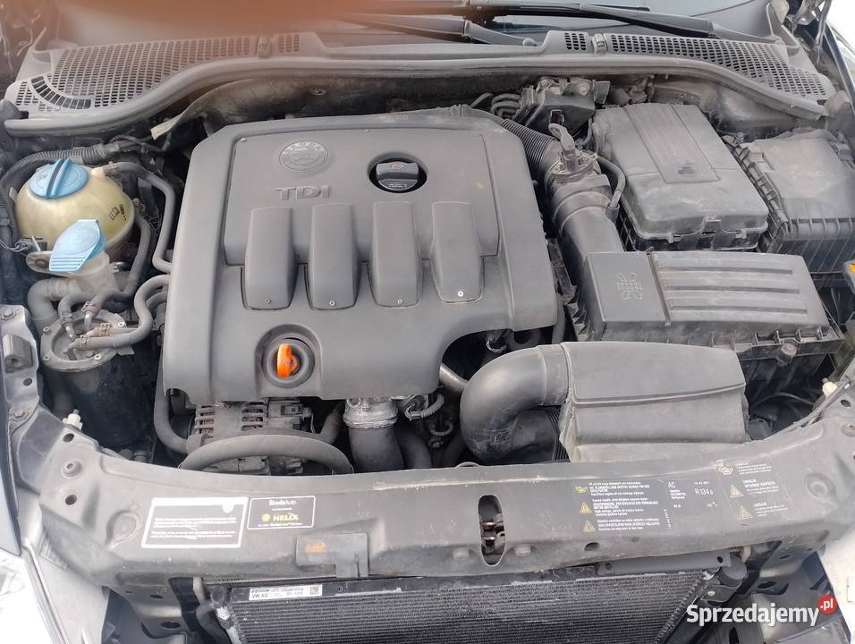Skoda Octavia II manualna Octavia Tomaszów Lubelski