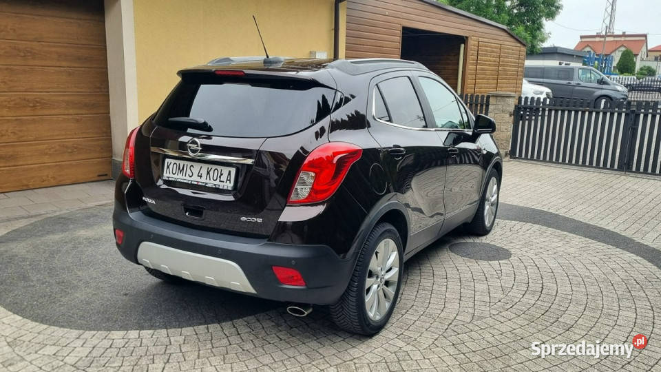 Opel Mokka Serwis Pakiet Zima Kamera Cofnia Mokka Płońsk