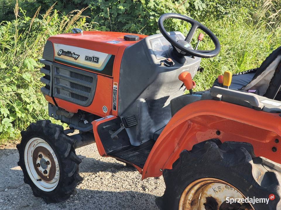 Traktorek traktor KUBOTA GB13D 13 44 Kubota dolnośląskie Małuszyn