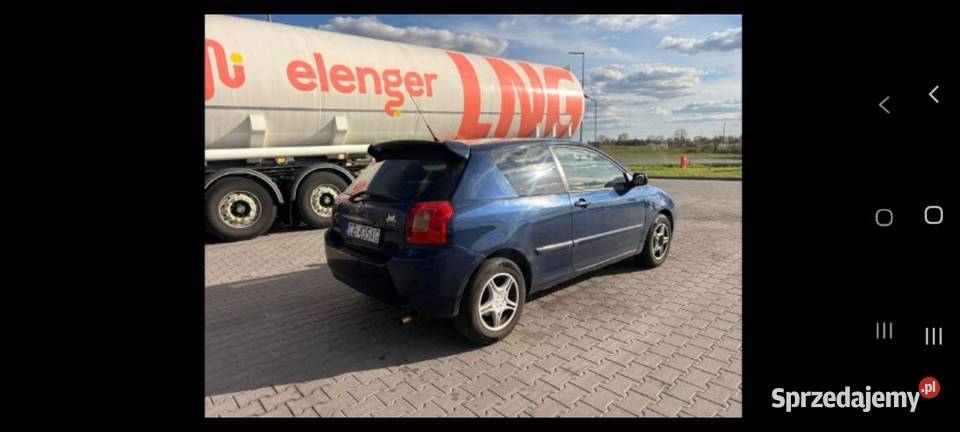 Toyota Corolla 14 220000km Samochody osobowe Włocławek