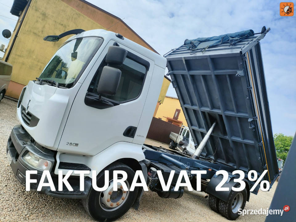 Renault MIDLUM 3STRONNY WYWROT 10ton 2009 stan 7146cm3 Chełm Śląski