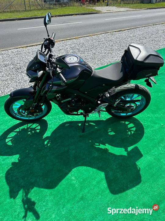 Yamaha MT 125CZARNONIEBIESKA 125cm3 Budzyń