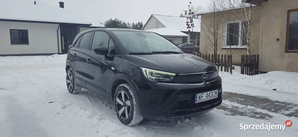 Sprzedam Opel Crossland 2021r Rok produkcji 2021 Crossland Warszawa