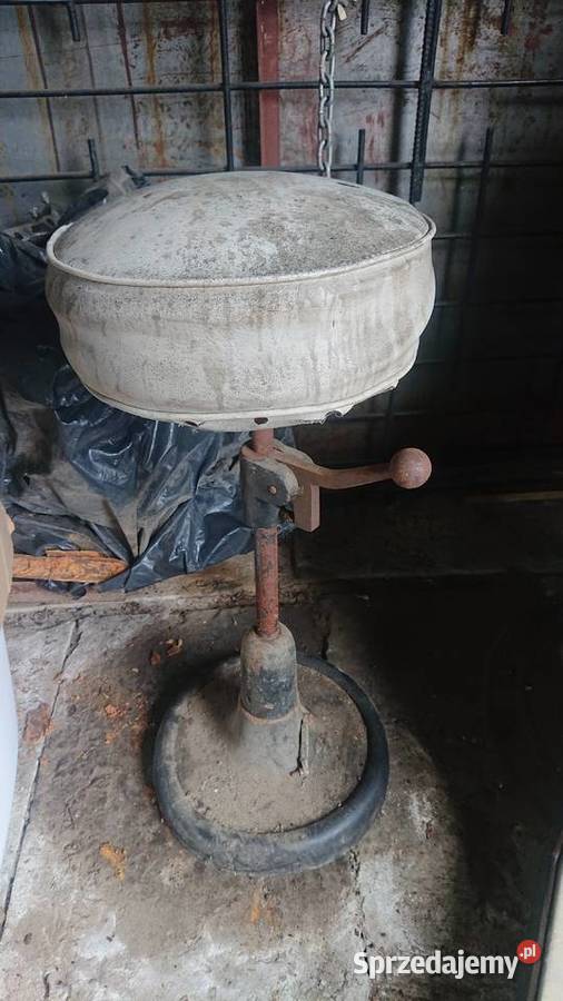 Stary fotel dentystyczny Lublin