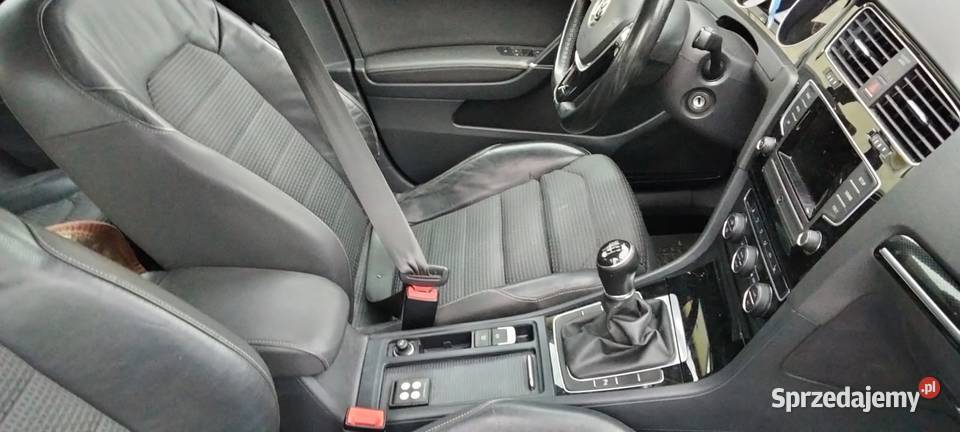 Sprzedam polski salon golf 7 ASR (kontrola trakcji) Volkswagen Kielce