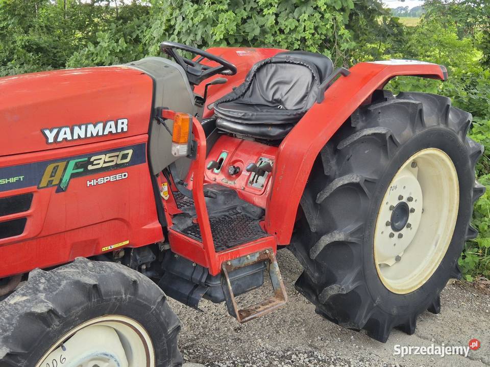 Traktorek traktor YANMAR AF350D PowerShift Małuszyn