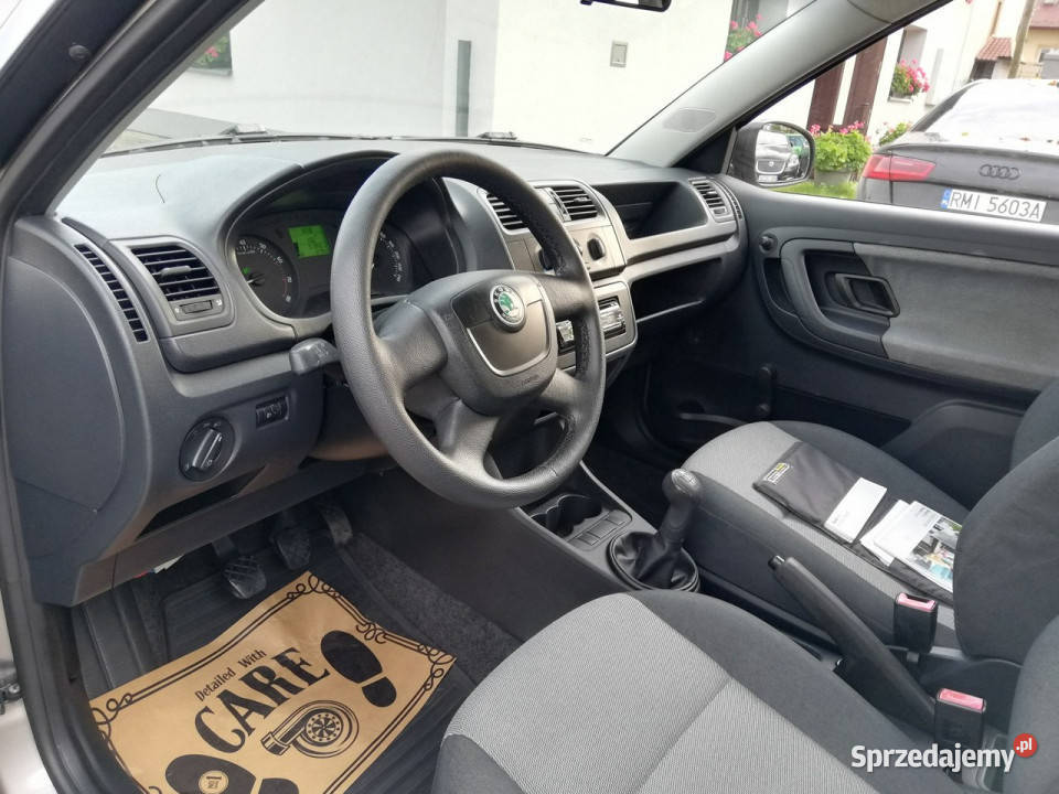 koda Fabia 12 Benzyna 60 2010 Salon 92 1 ABS Mielec