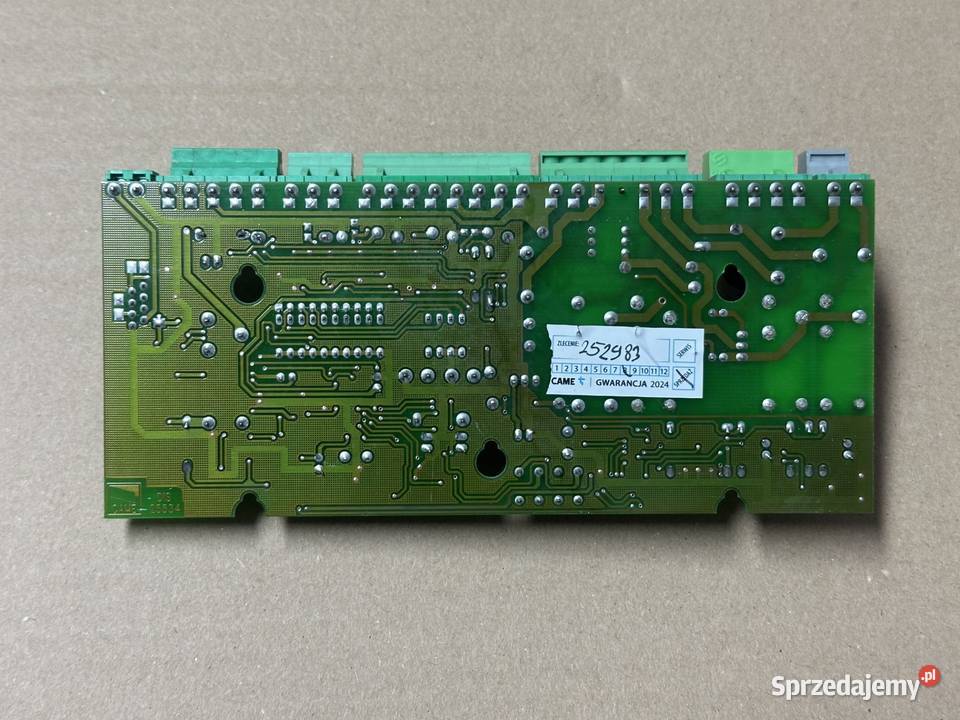 Centrala CAME ZBX7 do napędów BX naprawie Akcesoria Warszawa