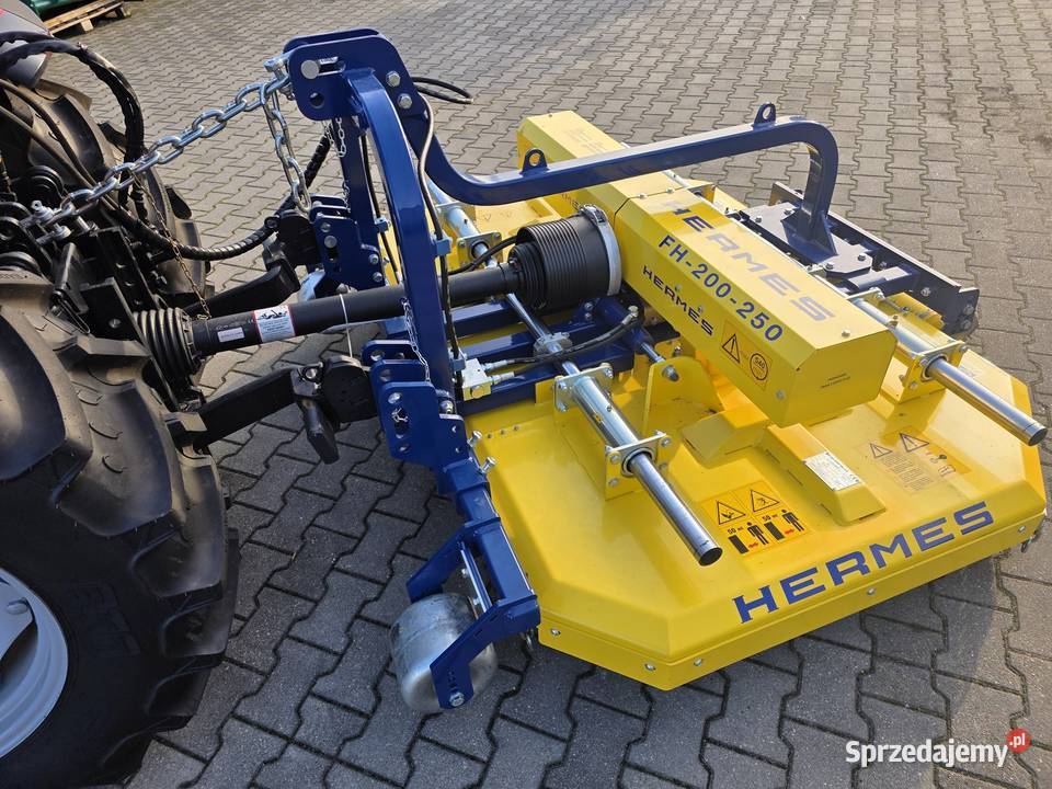 Kosiarka rozsuwana sadownicza HERMES FISA 200250 Rawa Mazowiecka