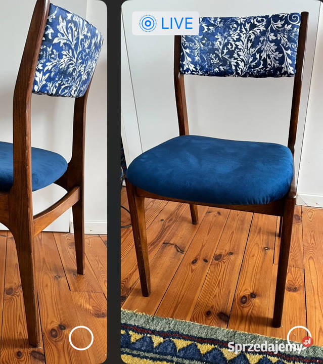 Krzesło Aster muszelka Łomianki Dolne