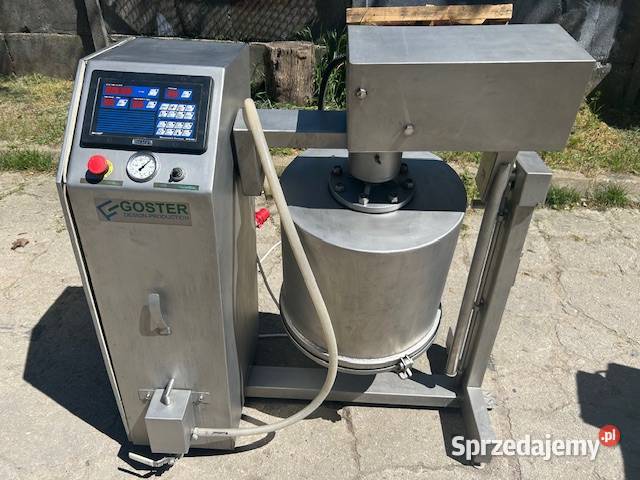 Masownica próżniowa 75 l Produkcja Głogówko