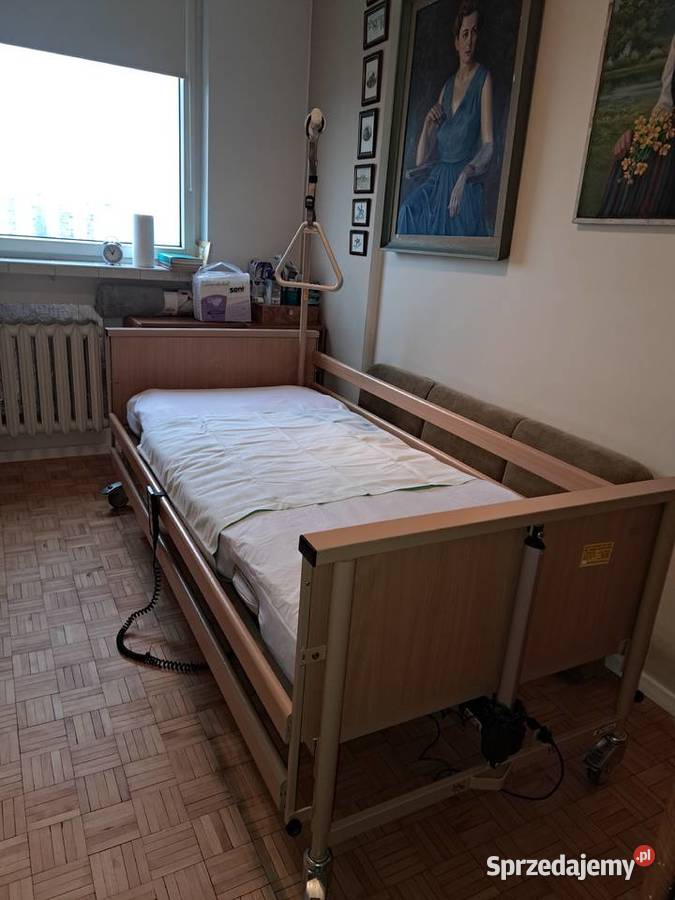 Łóżko Rehabilitacyjne Medyczne Szpitalne mazowieckie Warszawa