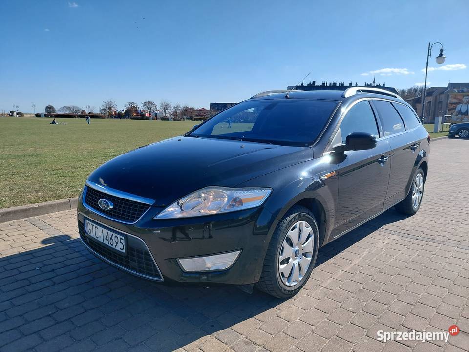 Mondeo MK4 20 TDCi Rok produkcji 2009 Tczew