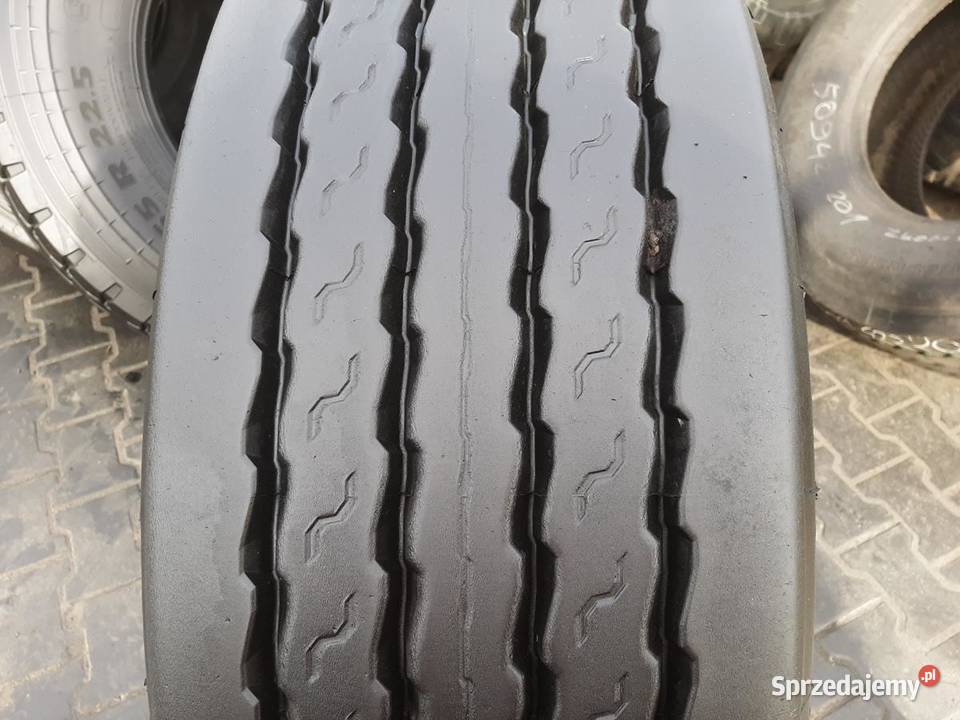 Opona używana ciężarowa 38565R225 15R225 Ciężarowe Zaścianki