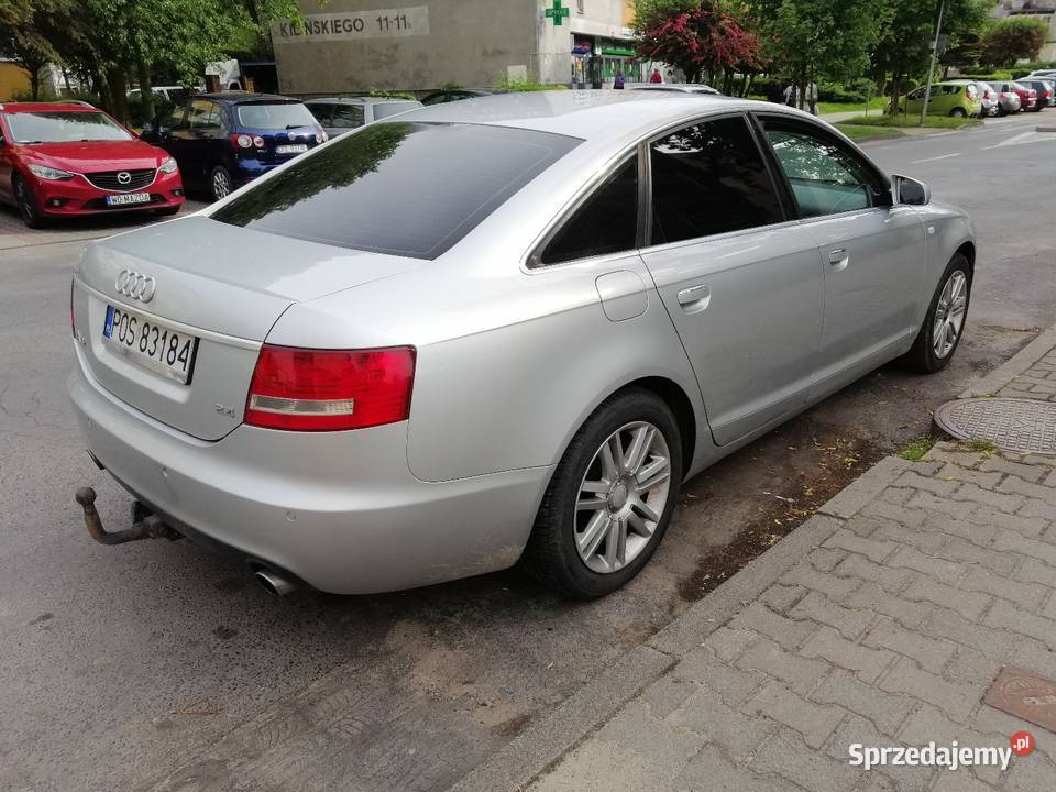 Audi a6 c6 24v6 z LPG Zamiana ładny stan możliwa zamiana A6 dolnośląskie Oleśnica