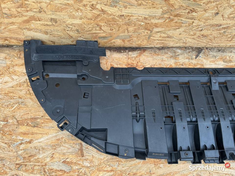 Płyta osłona pod zderzak przód megane 4 IV lift wielkopolskie Międzychód