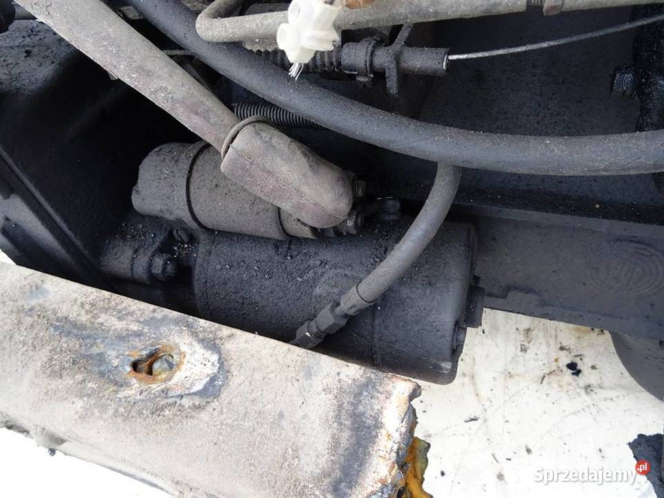 SILNIK STEYR R6100409 N ciężarowe Części samochodowe