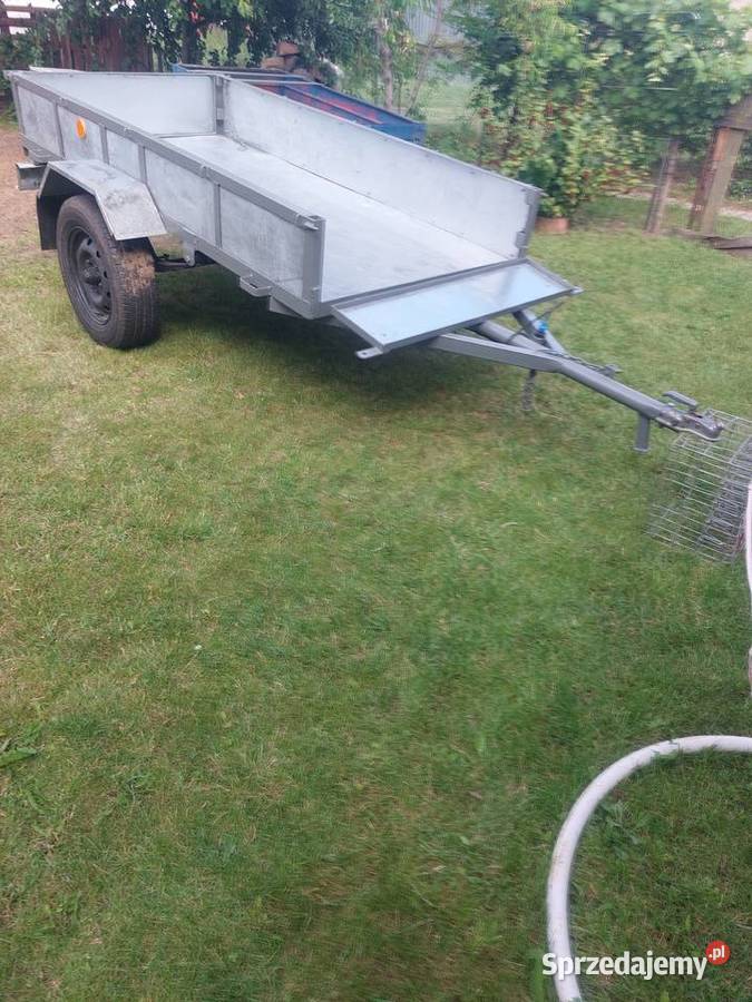 Sprzedam przyczepkę samochodową SAM podlaskie Augustów