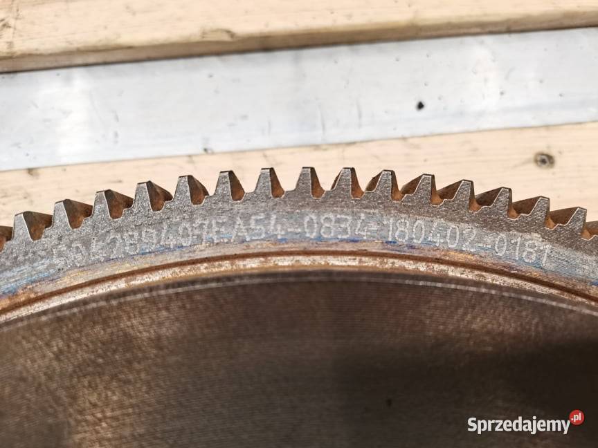 Case CVX Magnum Koło zamachowe 504338265 Wilkowo