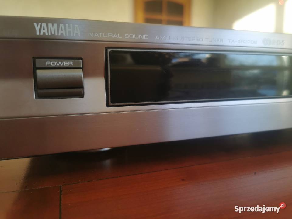 Tuner Yamaha TX492 RDS Pozostałe Mielec
