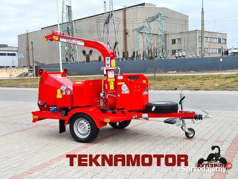 Najpopularniejszy mobilny rębak tarczowy Pozostałe Ostrowiec Świętokrzyski