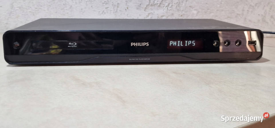 Philips BDP3100 Bluray Player DVD odtwarzacz DVD i Blu-ray Międzychód