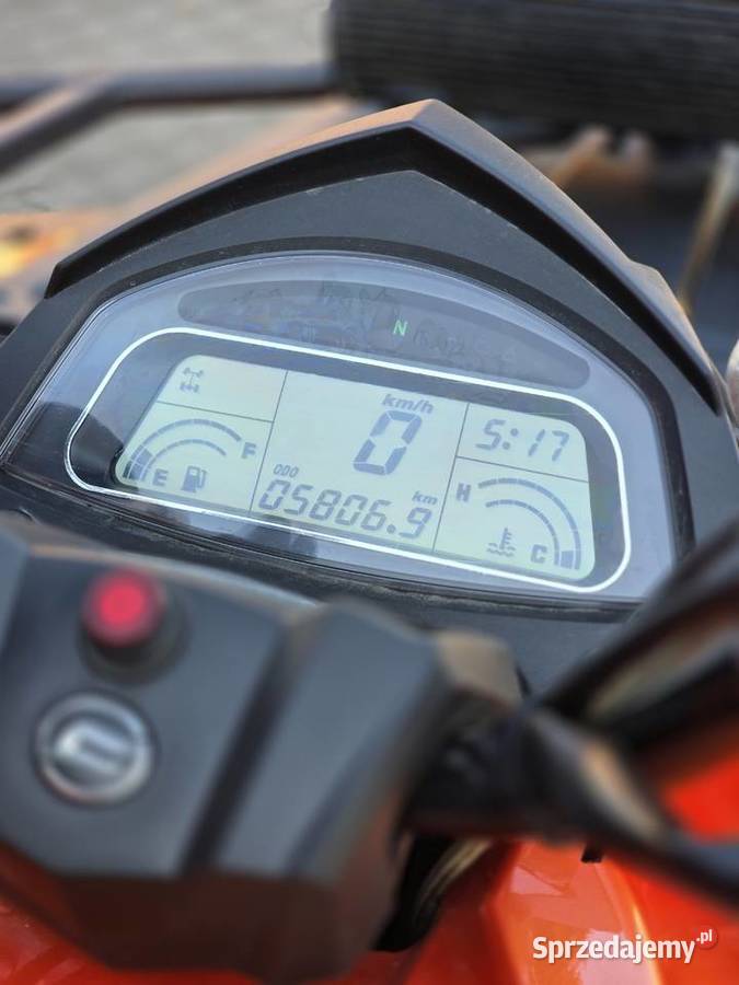 CF Moto 550 zadbany SPRZEDAM dolnośląskie