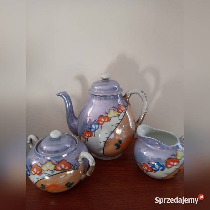 Serwis Herbaciany Chińska Porcelana Gniezno sprzedam