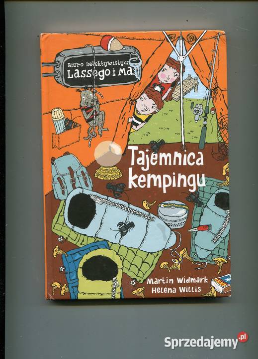 Tajemnica kempingu Widmark Willis Szczecin sprzedam