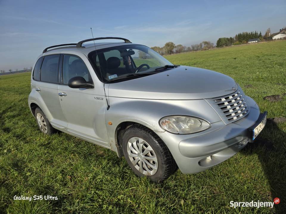 Chrysler pt cruiser 22 diesel zamiana srebrny kujawsko-pomorskie