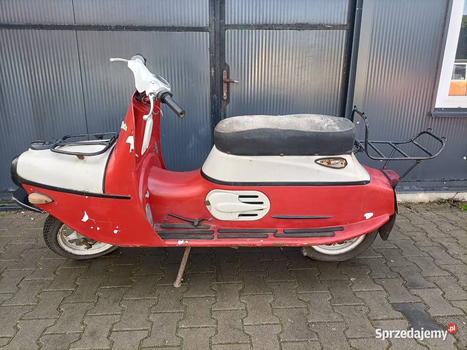 CZ 502 Jawa 175 zarejestrowana w kraju kujawsko-pomorskie Padniewko