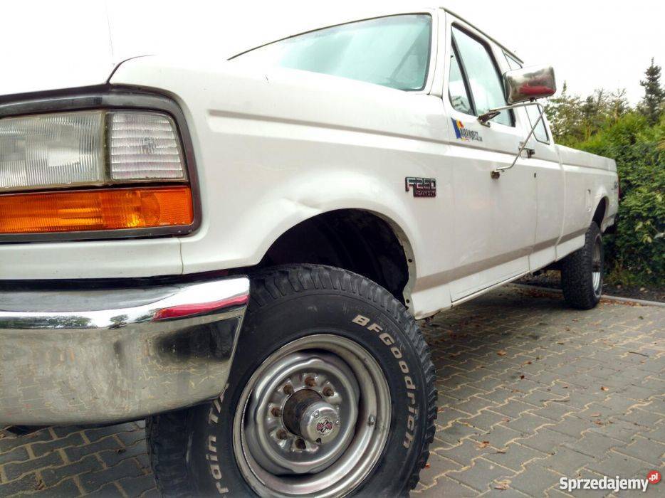 Ford F250HD XL 58 v8 pickup 4x4 cab long bed Pickup śląskie Bielsko-Biała
