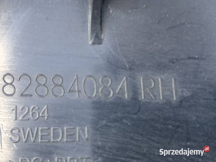 VOLVO FH4 EURO 6 OWIEWKA LAMPY PRAWEJ PRAWA Listwy i nakładki lubuskie sprzedam