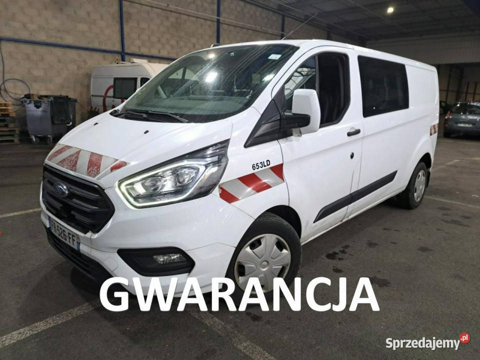 Ford Transit Custom L2H1 6 osobowy brygadówka Ford Warszawa