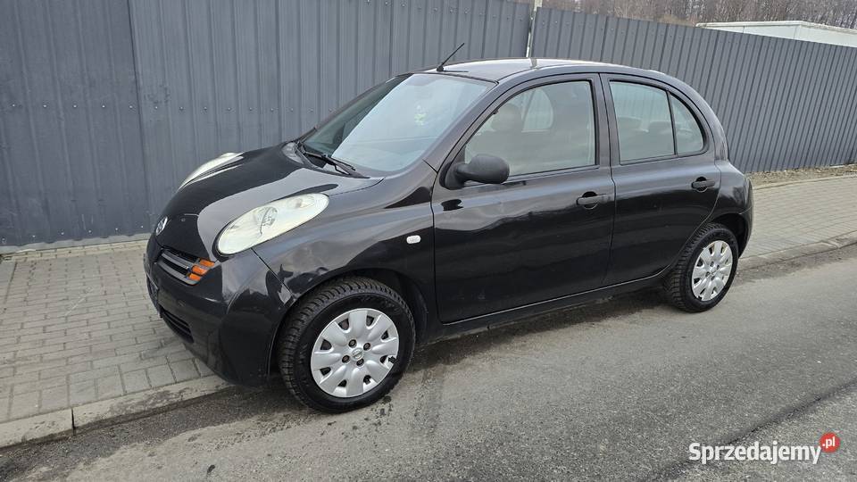 NISSAN MICRA Nowy Świętów