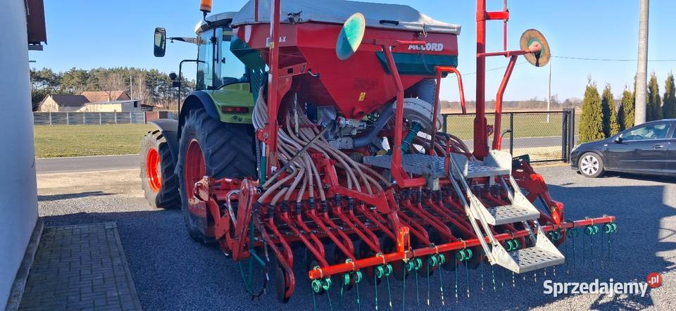 Zestaw uprawowo siewny agregat Ostrzeszów