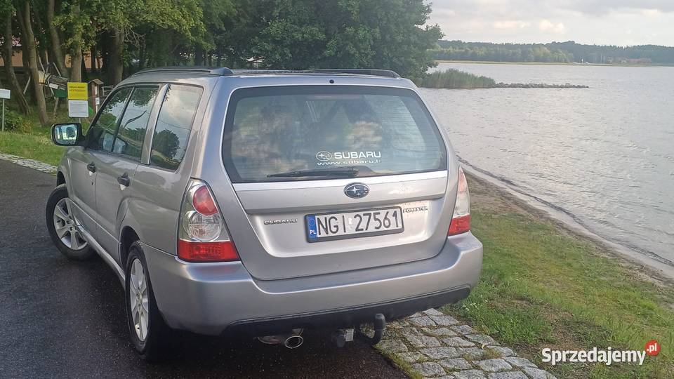 Subaru Forester 2008 20 Benzyna LPG nieuszkodzony Węgorzewo sprzedam