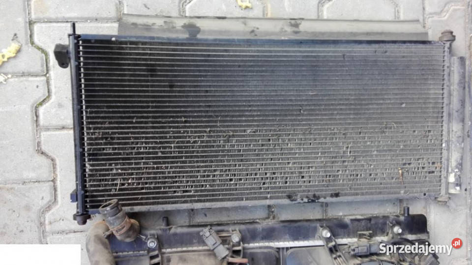 HONDA JAZZ 2005 CHŁODNICE CHŁODNICA WODY AUTOMAT osobowe Kozubszczyzna