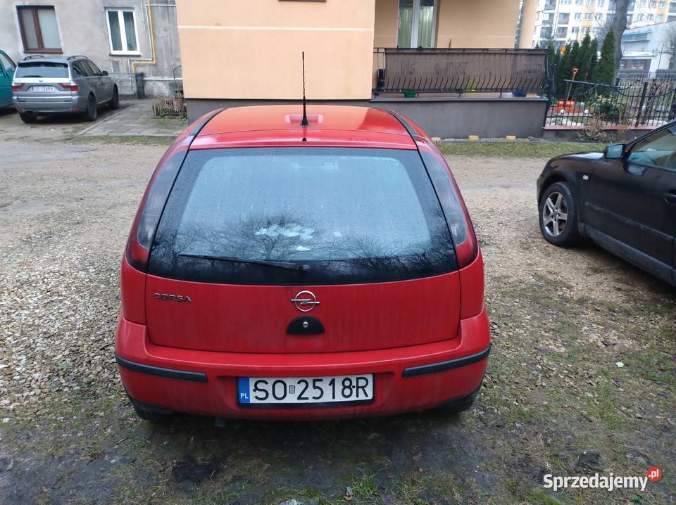 Corsa C 2005 r 10 Sosnowiec