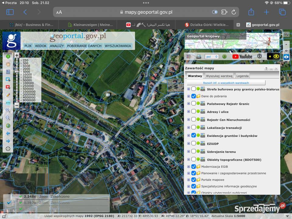 Dzialka Górki Wielkie