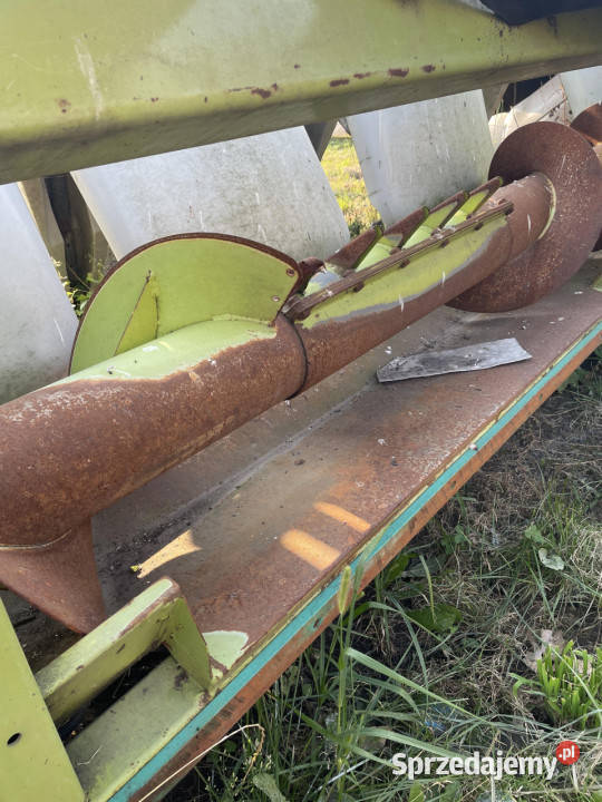 Claas Conspeed 875 FC przystawka do kukurydzy Części i osprzęt rolniczy Jastrzębniki