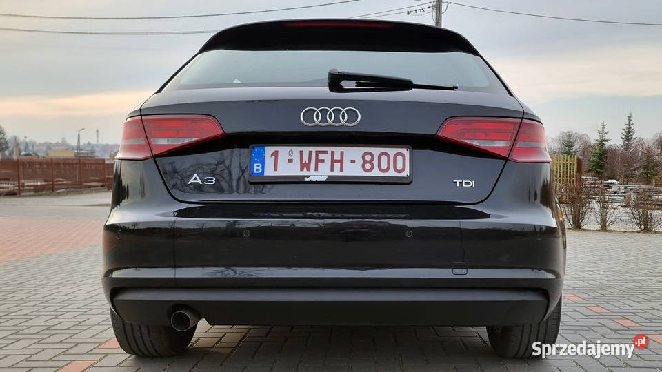 Audi a3 16tdi Sportback 125kkm Hatchback Siemiatycze