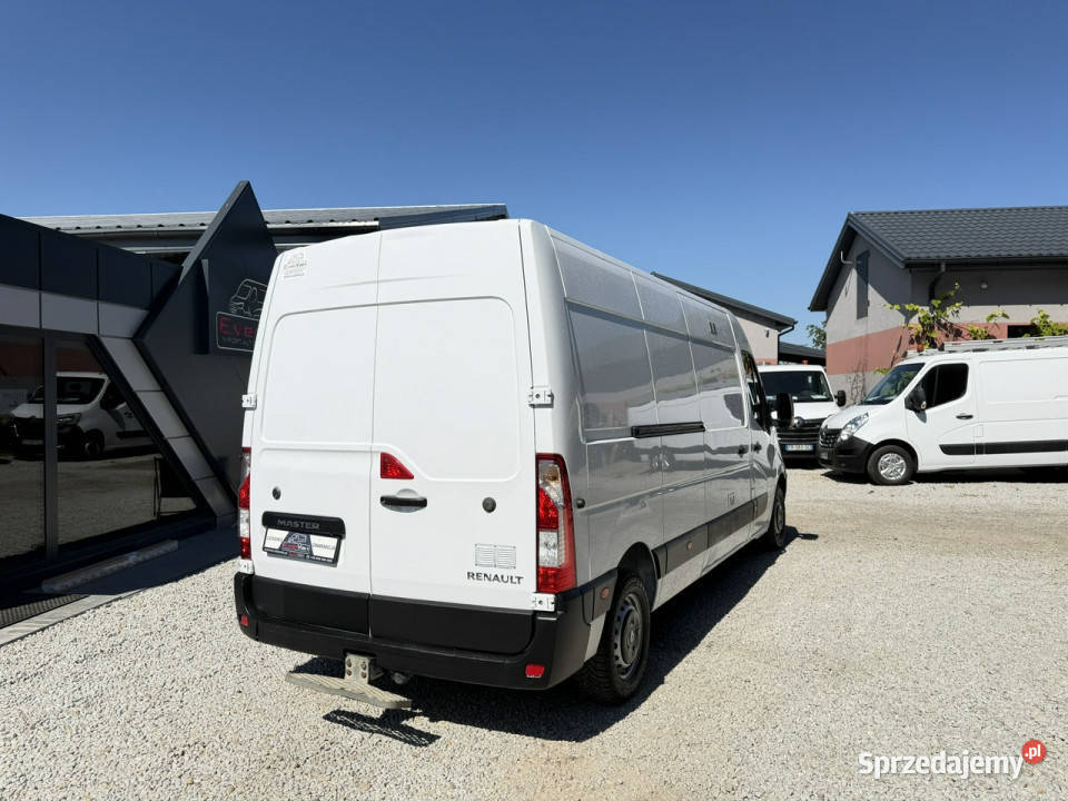 Renault Master L3H2 3osobowy blaszak 145 180000km Warszawa