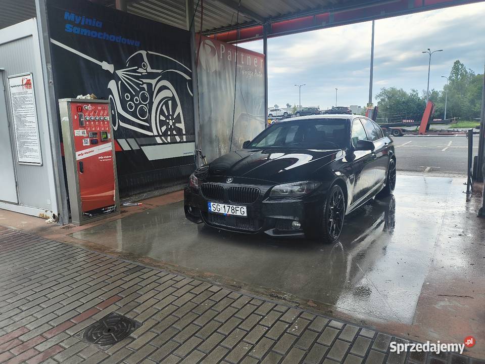 BMW 520d M PAKIET Gliwice